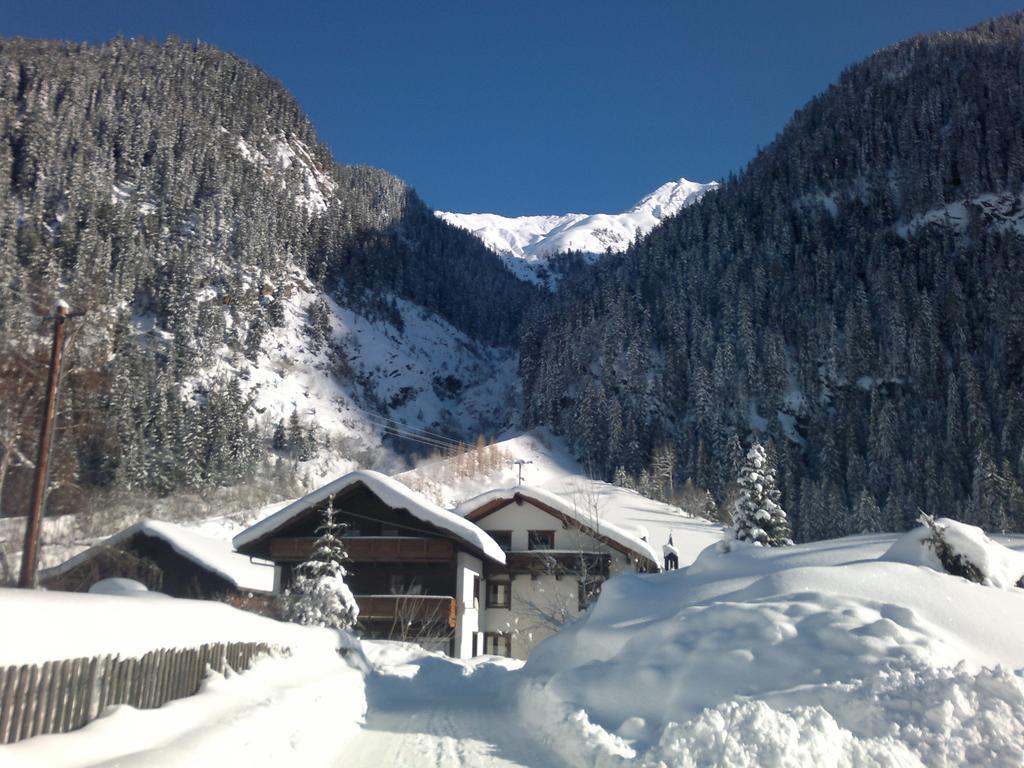 Apart Bergland Kaunertal Exterior foto