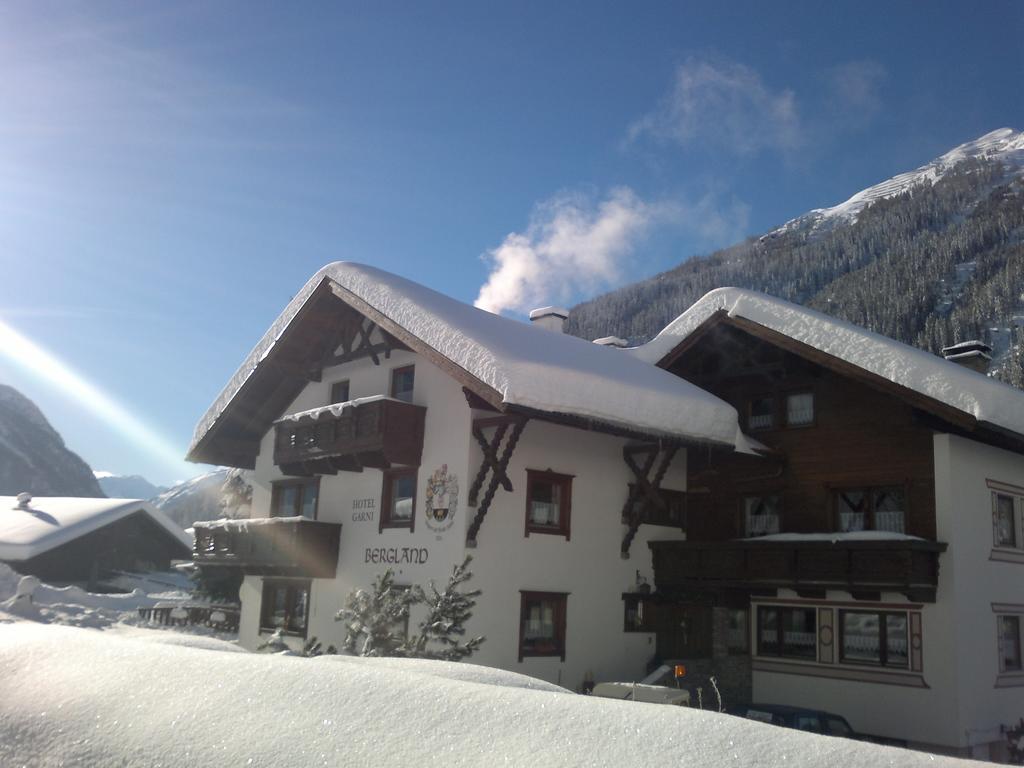 Apart Bergland Kaunertal Exterior foto