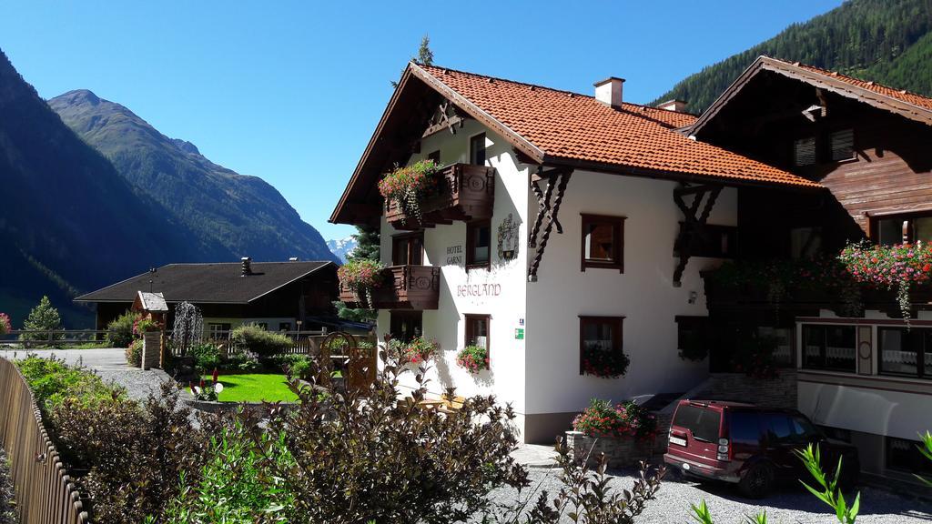 Apart Bergland Kaunertal Exterior foto