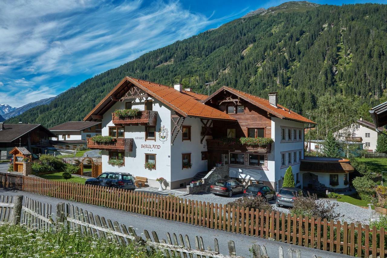 Apart Bergland Kaunertal Exterior foto
