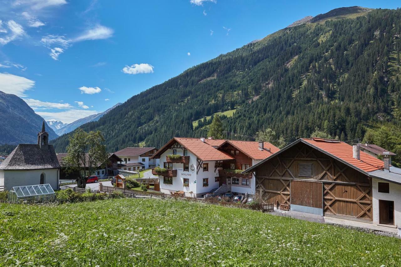 Apart Bergland Kaunertal Exterior foto